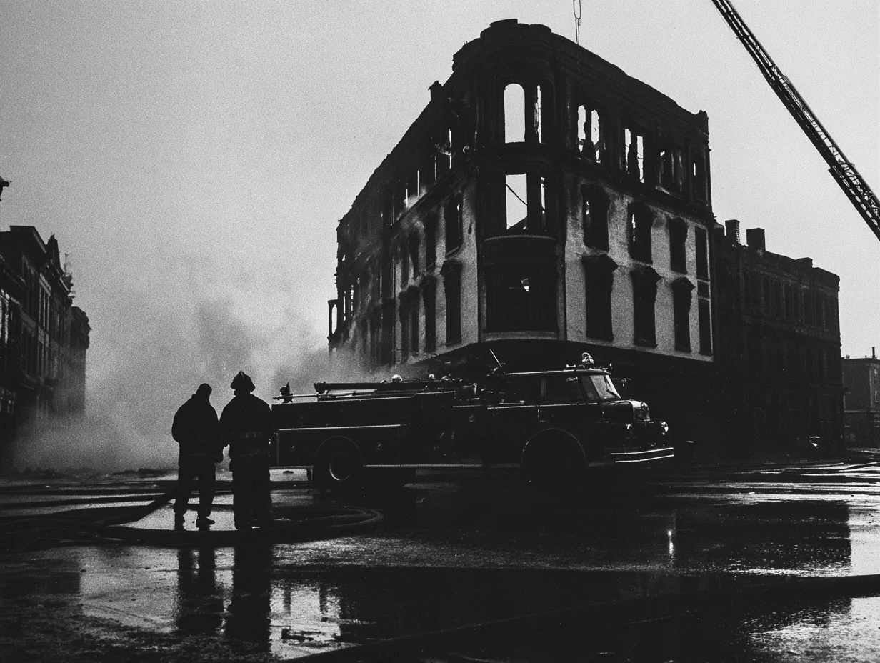 The 2018 fire on Union Street